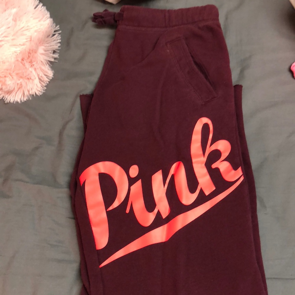 PINK sweats XS